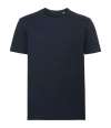 108M Russell Athletic Pure Organic T-Shirt French Navy colour image